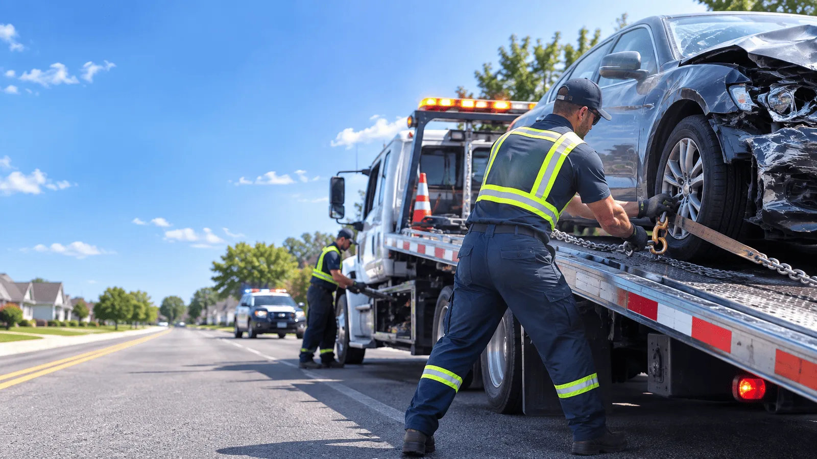Accident Towing Service in Trimble, OH near me